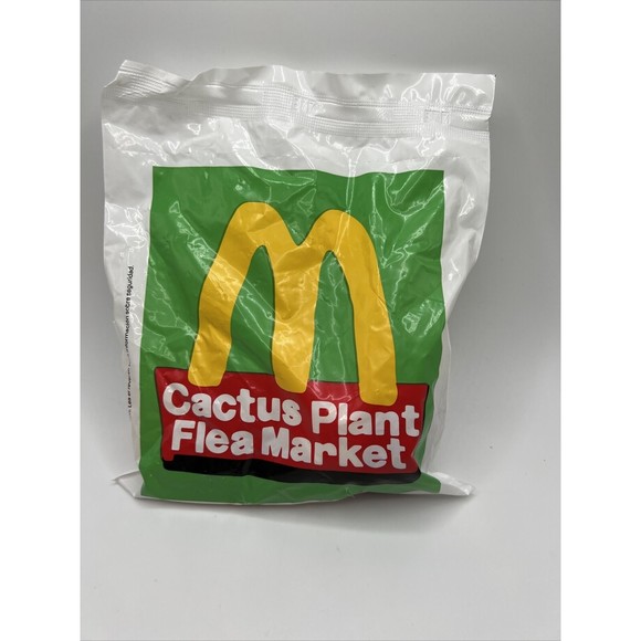 2022 McDonald’s Adult Happy Meal Toy Cactus Buddy NEW - Picture 1 of 3